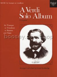 Solo Album For Trombone Ed. LetHardbackridge