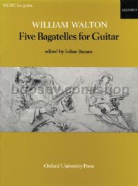 Five Bagatelles Guitar 