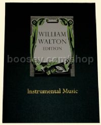 Instrumental Music Full Score (William Walton Edition 20)