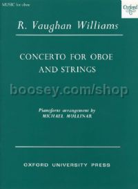 Oboe Concerto (score for oboe & piano)