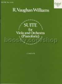 Suite for Viola and Orchestra - Reduction for viola and piano