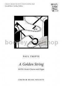 A Golden String (SATB)