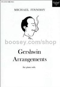 Gershwin Arrangements piano