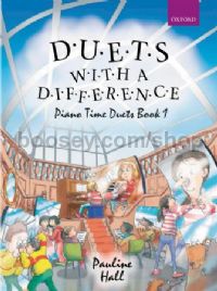Duets with a Difference: Piano Time Duets Book 1