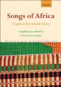 Songs Of Africa 22 pieces for Mixed Voices