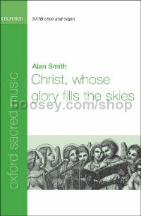 Christ, whose glory fills the skies (vocal score)
