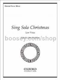 Sing Solo Christmas (Low Voice)