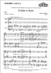 A babe is born (vocal score)