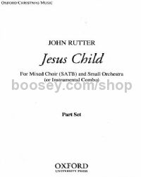 Jesus Child - Set of parts