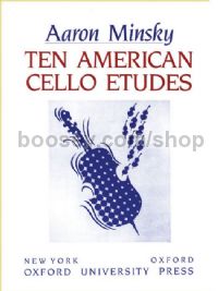 10 American Cello Etudes