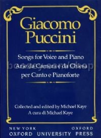 Songs For Voice & Piano Ed. Kaye
