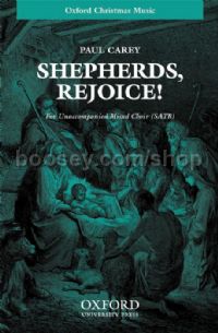 Shepherds Rejoice SATB