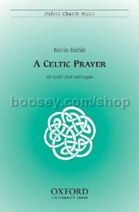 A Celtic Prayer (vocal score)