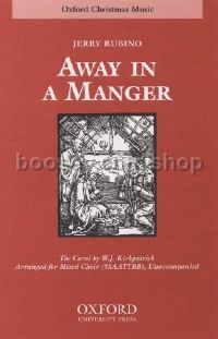 Away in a manger (vocal score)