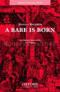 A Babe is born (vocal score)