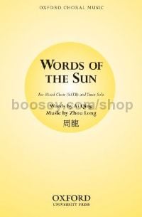 Words of the Sun (vocal score)