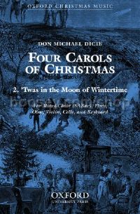 Twas in the moon of wintertime (vocal score)