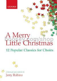 A Merry Little Christmas - Vocal Score