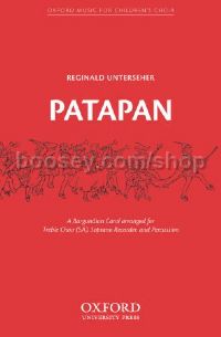 Patapan (vocal score)