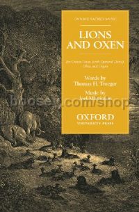 Lions and oxen (vocal score)