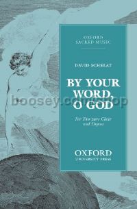 By your word, O God (vocal score)