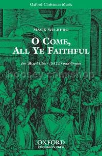 O come, all ye faithful (vocal score)