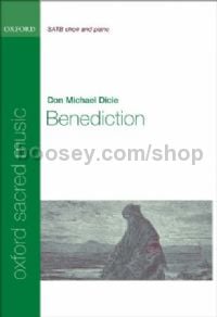 Benediction (vocal score)