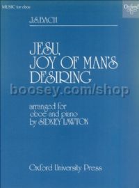 Jesu, Joy of Man's Desiring (Oboe and piano) Oboe & piano