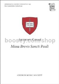 Missa Brevis Sancti Pauli for SATB & organ