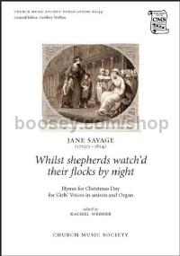 Whilst Shepherds Watch'D Their Flocks By Night (Unison Voices & Organ)
