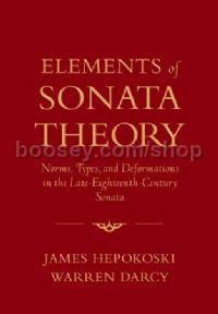 Elements Of Sonata Theory (hardback)