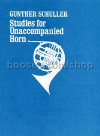 Studies for unaccompanied horn