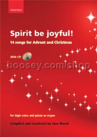 Spirit Be Joyful (Book & CD)
