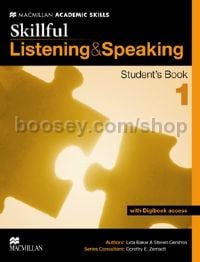 Skillful 1 Listening & Speaking Student's Book Pack (A2)