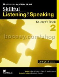 Skillful Level 2 Listening & Speaking Student's Book Pack (B1)