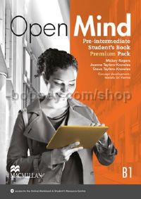 Open Mind Pre-intermediate Student's Premium Pack (B1)