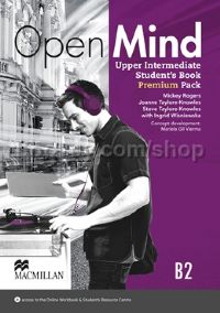 Open Mind Upper Intermediate Student's Book Premium Pack (B2)