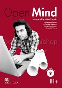 Open Mind Intermediate Workbook with CD (without Key) (B1+)