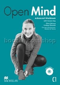 Open Mind Advanced Workbook and CD Pack with Key (C1)