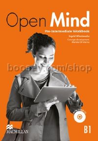 Open Mind Pre-intermediate Workbook with CD (without Key) (B1)