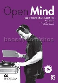 Open Mind Upper Intermediate Workbook and CD Pack without Key (B2)