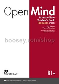 Open Mind Intermediate Teacher's Book Premium Pack (B1+)