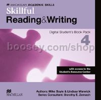 Skillful Level 4 Reading & Writing Digital Student's Book Pack (C1)