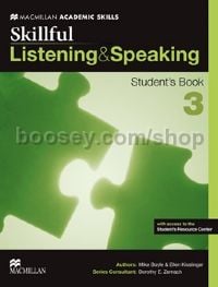 Skillful Level 3 Listening & Speaking Student's Book Pack (B2)