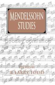 Mendelssohn Studies Cambridge Composer Hardback