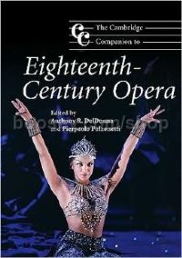 The Cambridge Companion to Eighteenth-Century Opera (Paperback)