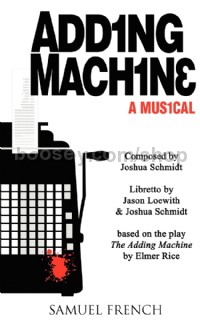 Adding Machine - A Musical (Libretto)