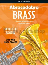 Abracadabra Brass: Treble Clef Edition