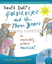 Roald Dahl's Goldilocks & The 3 Bears (Book & CD)