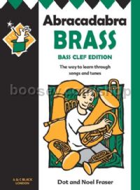 Abracadabra Brass: Bass Clef Edition